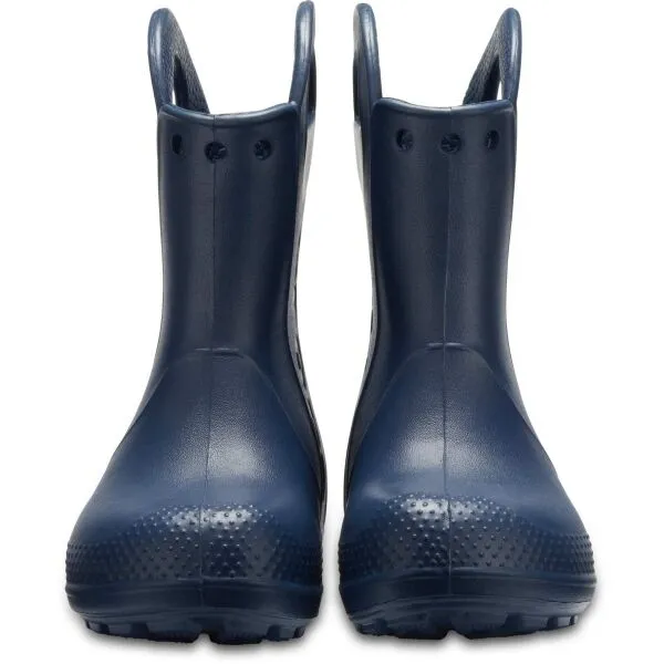 Crocs HANDLE IT RAIN BOOT KIDS Detské gumáky, tmavo modrá, veľkosť 33/34