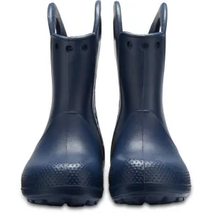 Crocs HANDLE IT RAIN BOOT KIDS Detské gumáky, tmavo modrá, veľkosť 33/34