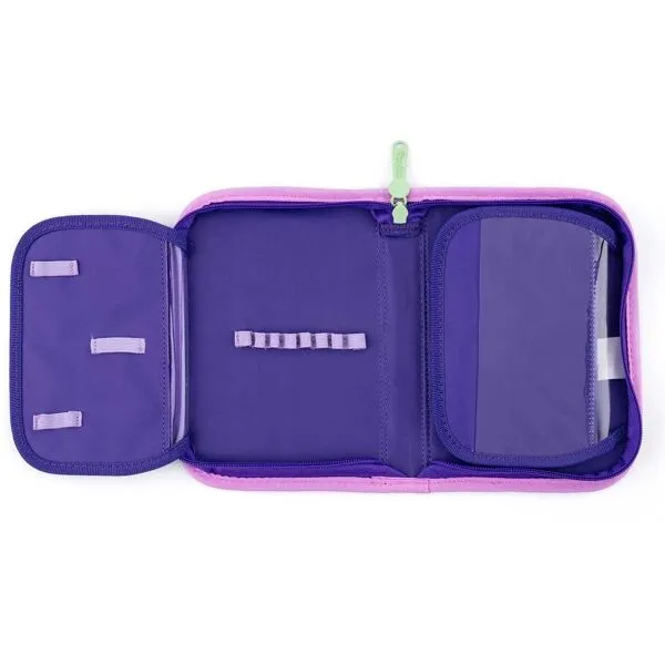 Oxybag PEGAS Školský jednoposchodový peračník, modrá, veľkosť