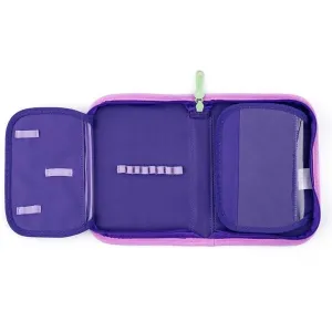 Oxybag PEGAS Školský jednoposchodový peračník, modrá, veľkosť