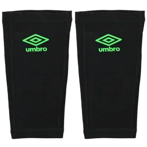 Umbro NEO SHIELD GUARD W/SLEEVE Futbalové chrániče, zelená, veľkosť