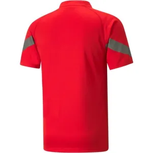 Puma teamFINAL Training Jersey Pánske športové tričko, červená, veľkosť XXXL