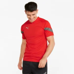 Puma teamFINAL Training Jersey Pánske športové tričko, červená, veľkosť XXXL