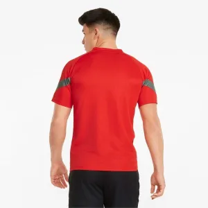 Puma teamFINAL Training Jersey Pánske športové tričko, červená, veľkosť XXXL
