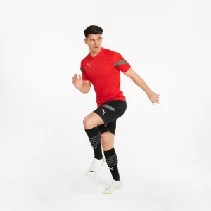 Puma teamFINAL Training Jersey Pánske športové tričko, červená, veľkosť XXXL