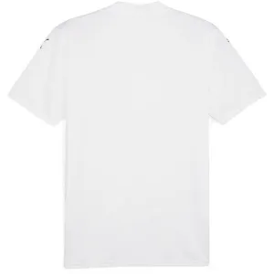 Puma TEAMGLORY JERSEY Pánsky futbalový dres, biela, veľkosť