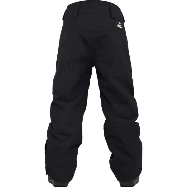 Horsefeathers REESE YOUTH PANTS Chlapčenské lyžiarske/snowboardové nohavice, čierna, veľkosť