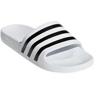 adidas ADILETTE AQUA Pánske šľapky, biela, veľkosť 46