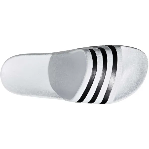 adidas ADILETTE AQUA Pánske šľapky, biela, veľkosť 46