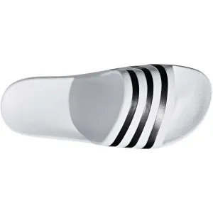 adidas ADILETTE AQUA Pánske šľapky, biela, veľkosť 46