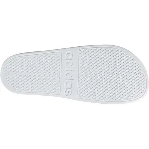 adidas ADILETTE AQUA Pánske šľapky, biela, veľkosť 46