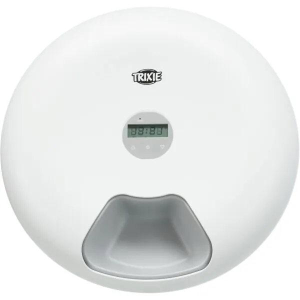TRIXIE AUTOMATIC FEEDER TX5+1 Automatický dávkovač krmiva, biela, veľkosť