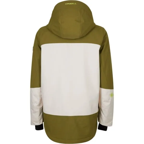 O'Neill GTX INSULATED JACKET Dámska lyžiarska/snowboardová bunda, khaki, veľkosť