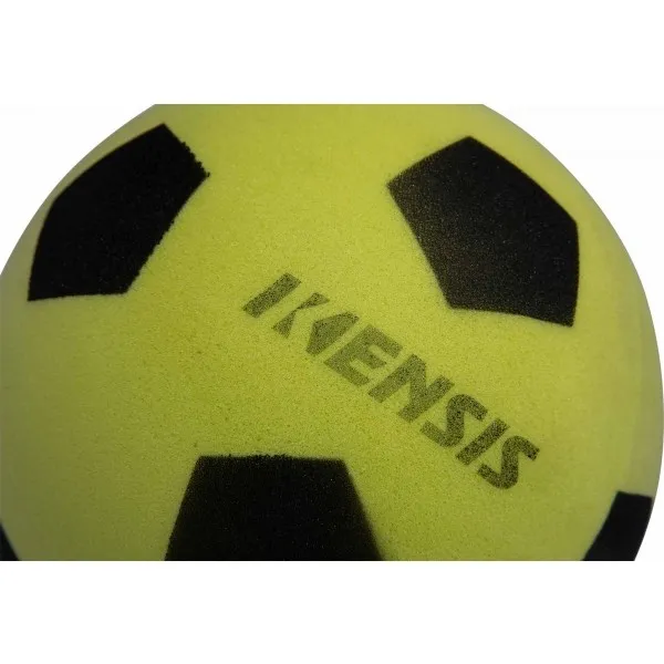Kensis SAFER 1 Penová futbalová lopta, svetlo zelená, veľkosť