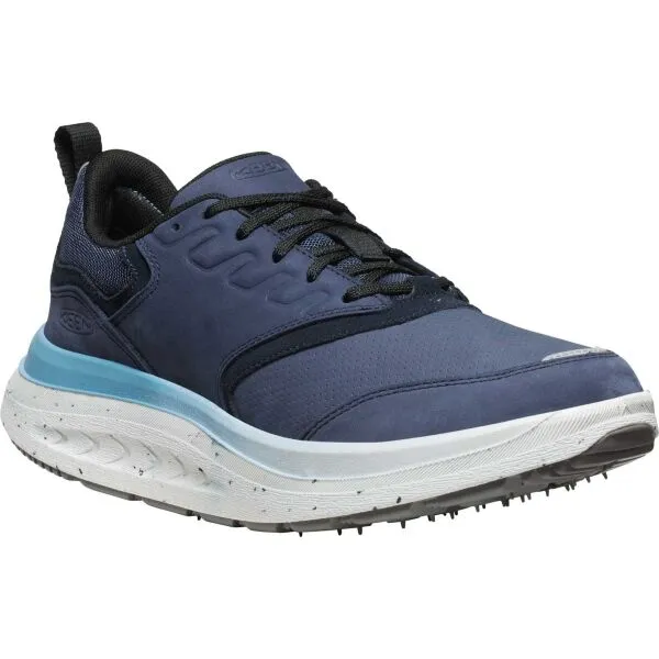 Keen WK400 LEATHER Pánska obuv, tmavo modrá, veľkosť 41