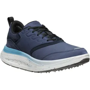 Keen WK400 LEATHER Pánska obuv, tmavo modrá, veľkosť 41