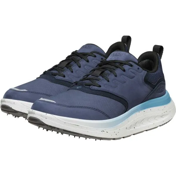 Keen WK400 LEATHER Pánska obuv, tmavo modrá, veľkosť 41