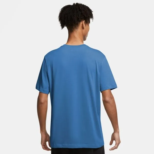Nike DRY TEE DFC CREW SOLID M Pánske tréningové tričko, modrá, veľkosť