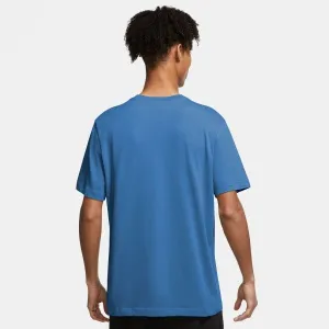 Nike DRY TEE DFC CREW SOLID M Pánske tréningové tričko, modrá, veľkosť
