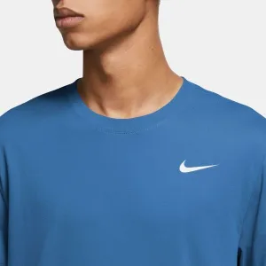 Nike DRY TEE DFC CREW SOLID M Pánske tréningové tričko, modrá, veľkosť