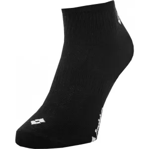 Lotto SPORT SOCK 3P Športové ponožky, čierna, veľkosť 35-38