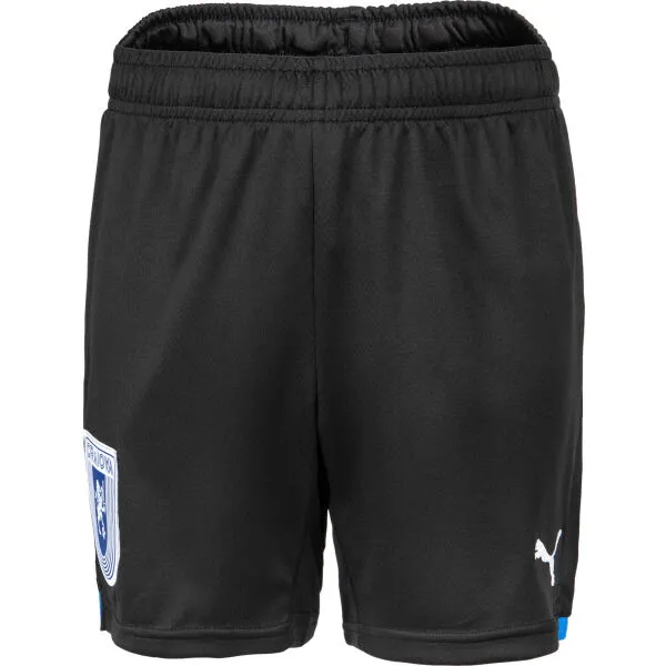 Puma UNIVERSITATEA CRAIOVA AWAY SHORTS JR Chlapčenské futbalové šortky, čierna, veľkosť