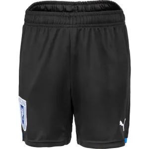 Puma UNIVERSITATEA CRAIOVA AWAY SHORTS JR Chlapčenské futbalové šortky, čierna, veľkosť