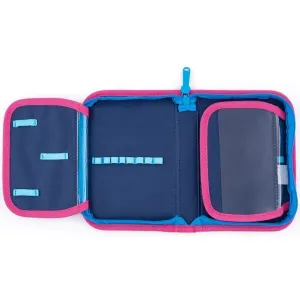 Oxybag KÔŇ Školský jednoposchodový peračník, mix, veľkosť