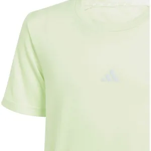 adidas TRAINING AEROREADY T-SHIRT Chlapčenské tričko, svetlo zelená, veľkosť