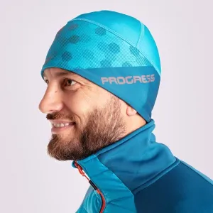 PROGRESS BEANIE Športová čiapka, modrá, veľkosť