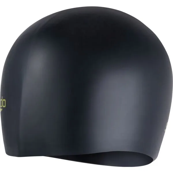 Speedo LONG HAIR CAP JU Juniorská plavecká čiapka, čierna, veľkosť