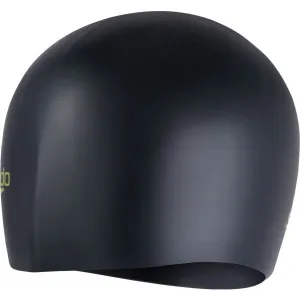 Speedo LONG HAIR CAP JU Juniorská plavecká čiapka, čierna, veľkosť