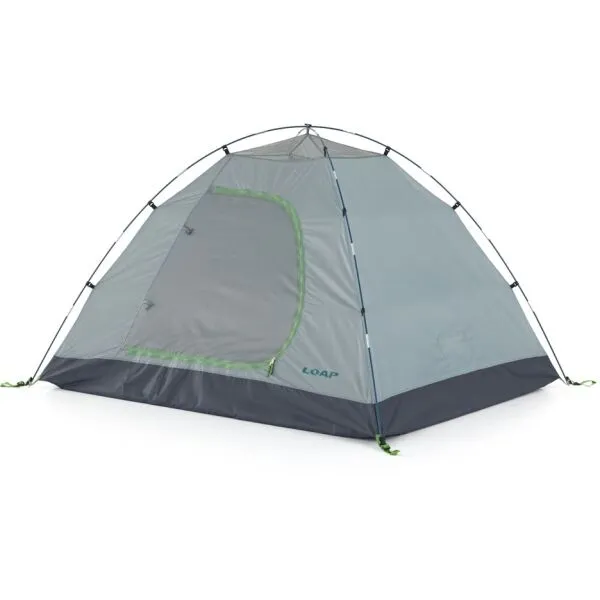 LOAP TEMPRA 3 Outdoorový stan, zelená, veľkosť