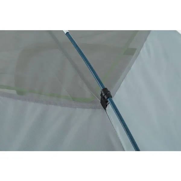 LOAP TEMPRA 3 Outdoorový stan, zelená, veľkosť