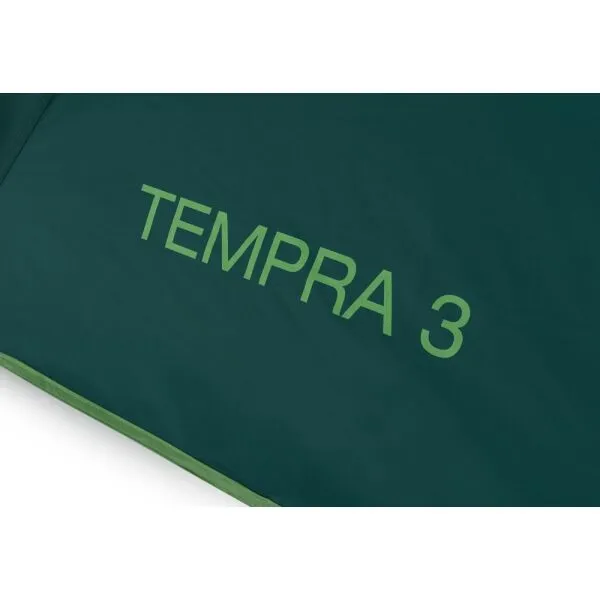 LOAP TEMPRA 3 Outdoorový stan, zelená, veľkosť