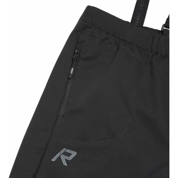 Rukka TEPPANA Pánske nohavice na bežky, čierna, veľkosť