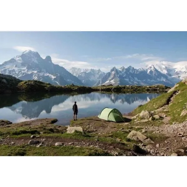 Vango SCAFELL 200 Outdoorový stan, zelená, veľkosť