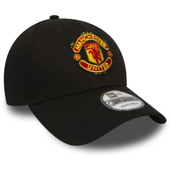 New Era 9FORTY BASIC MANCHESTER UNITED Pánska šiltovka, čierna, veľkosť UNI