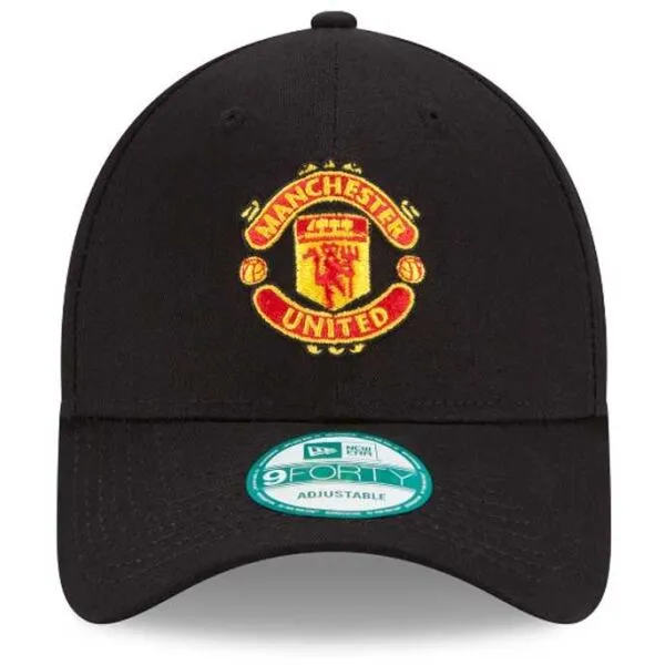 New Era 9FORTY BASIC MANCHESTER UNITED Pánska šiltovka, čierna, veľkosť UNI