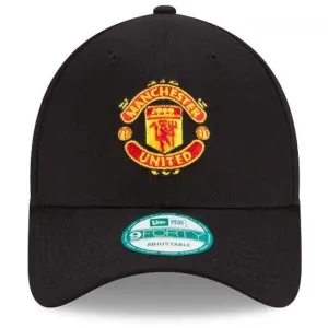 New Era 9FORTY BASIC MANCHESTER UNITED Pánska šiltovka, čierna, veľkosť UNI
