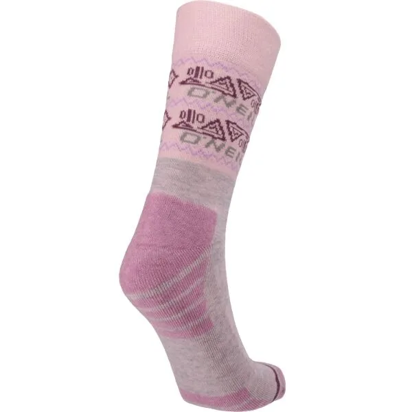 O'Neill SOCK Unisexové ponožky, ružová, veľkosť 39-42