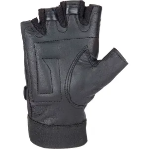 Fitforce PFR01 Fitness rukavice, čierna, veľkosť