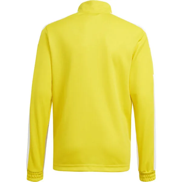 adidas SQ21 TR JKT Y Chlapčenská futbalová mikina, žltá, veľkosť