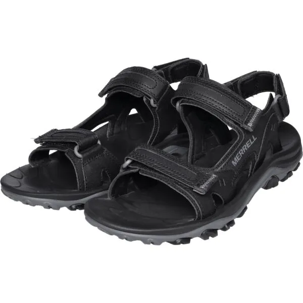 Merrell HUNTINGTON SPORT CONVERT Pánske sandále, čierna, veľkosť 44