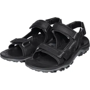 Merrell HUNTINGTON SPORT CONVERT Pánske sandále, čierna, veľkosť 44