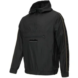 Lotto ATHLETICA CLASSIC IV JACKET Pánska bunda, čierna, veľkosť