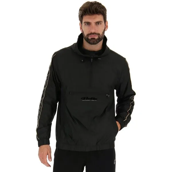 Lotto ATHLETICA CLASSIC IV JACKET Pánska bunda, čierna, veľkosť