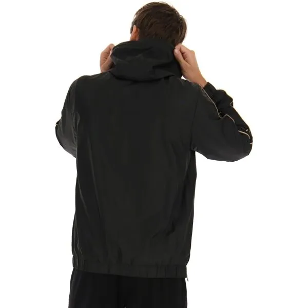 Lotto ATHLETICA CLASSIC IV JACKET Pánska bunda, čierna, veľkosť