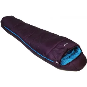 Vango NITESTAR ALPHA 250S Múmiový spací vak, vínová, veľkosť 195 cm - ľavy zips