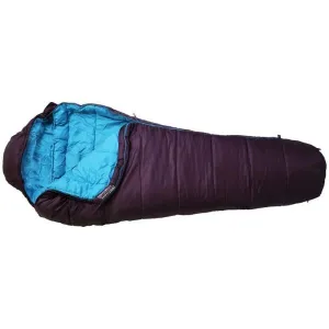 Vango NITESTAR ALPHA 250S Múmiový spací vak, vínová, veľkosť 195 cm - ľavy zips